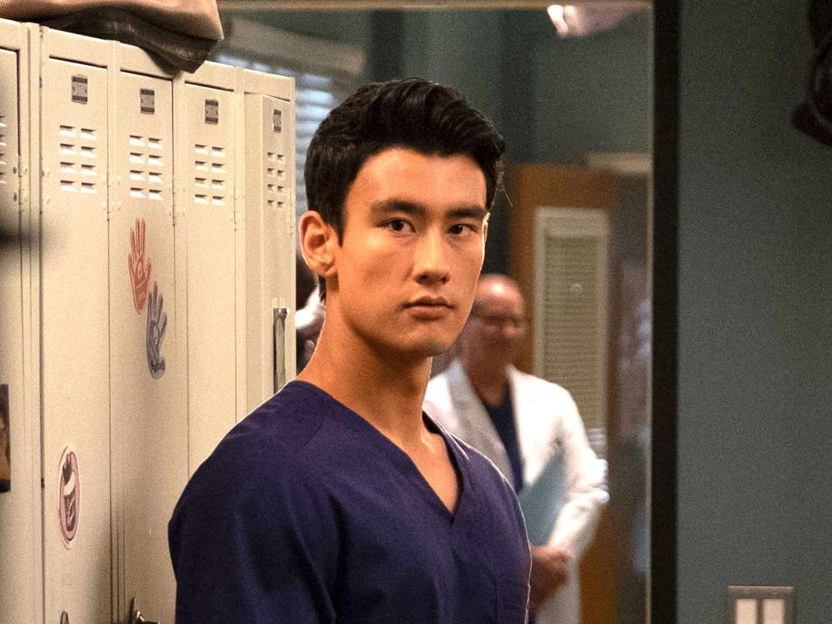 Grey's Anatomy star opens up about playing an Asian LGBTQ+ character