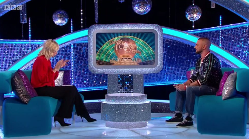 Robin Windsor, Strictly Come Dancing: It Takes Two (November 20)