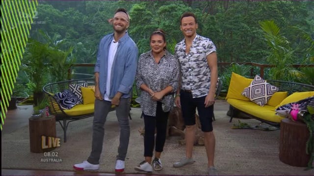 I'm a Celebrity: Extra Camp 11/21/18: Joel Dommett, Scarlett Moffatt, Joe Swash