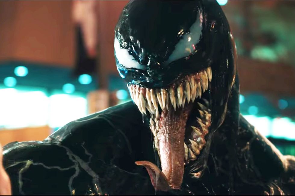 tom hardy, venom, trailer