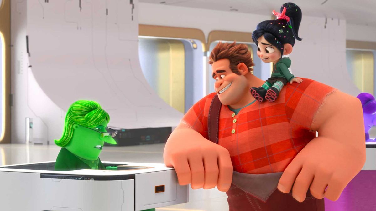 preview for RALPH BREAKS THE INTERNET: Wreck-it Ralph 2 Trailer 3