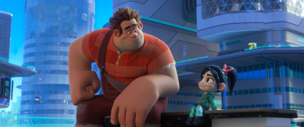 Wreck It Ralph 2 After Credits Scene