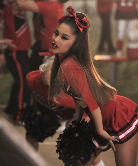 Ariana Grande Teases 00s Movie Inspired Video For Thank U