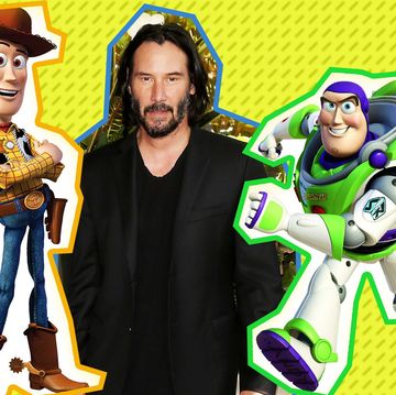 Keanu Reeves,Woody, Buzz, November 2018