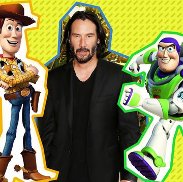 Keanu Reeves,Woody, Buzz, November 2018