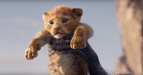 Disney's The Lion King, live-action, baby Simba