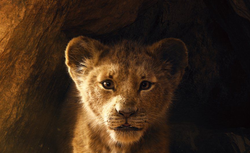 The Lion King live-action, Disney poster