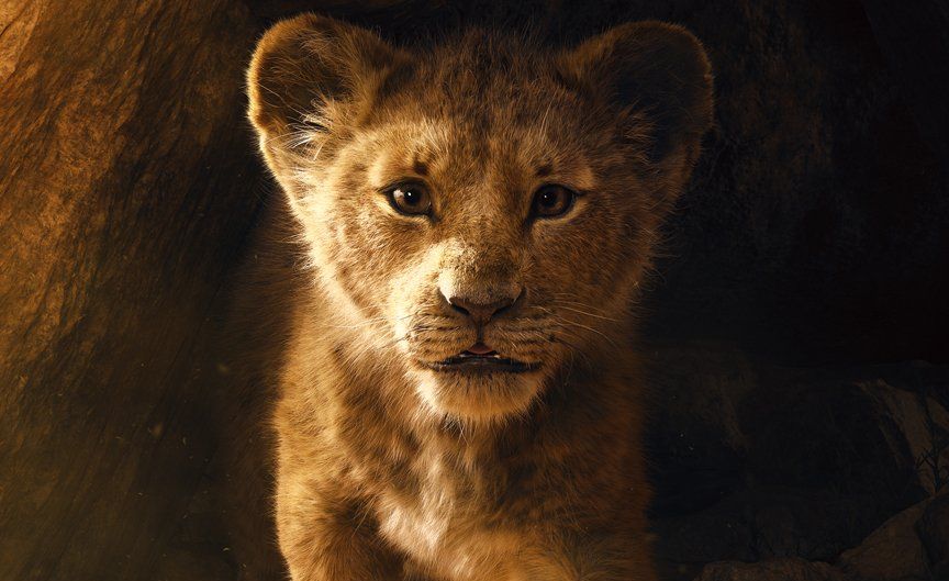 The Lion King live-action, Disney poster