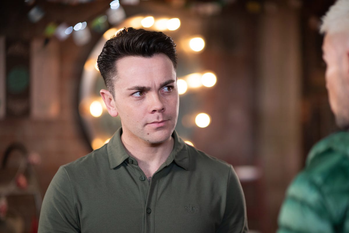 ray quinn as jonny in hollyoaks