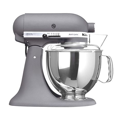 <p>WAS: £499.99</p><p>NOW: £299.99</p><p>SAVING 40%</p><p><a href=\https://www.lakeland.co.uk/31848/KitchenAid-Artisan-4-8L-Stand-Mixer-Grey-5KSM150PSBFG\" target=\"_blank\" class=\"body-btn-link\" data-vars-ga-outbound-link=\"https://www.lakeland.co.uk/31848/KitchenAid-Artisan-4-8L-Stand-Mixer-Grey-5KSM150PSBFG\" data-vars-ga-call-to-action=\"BUY NOW\" rel=\"nofollow\">BUY NOW</a></p>"