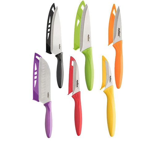 <p>WAS: £32.00</p><p>NOW: £16.00</p><p>SAVING 50%</p><p><a href=\https://www.lakeland.co.uk/26245/Zyliss-6-Piece-Knife-Set-E920144\" target=\"_blank\" class=\"body-btn-link\" data-vars-ga-outbound-link=\"https://www.lakeland.co.uk/26245/Zyliss-6-Piece-Knife-Set-E920144\" data-vars-ga-call-to-action=\"BUY NOW\" rel=\"nofollow\">BUY NOW</a></p>"