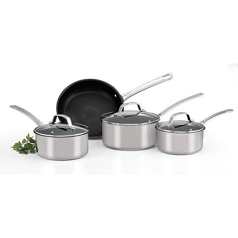 <p>WAS: £220</p><p>NOW: £110</p><p>SAVING 50%</p><p><a href=\https://www.lakeland.co.uk/26206/Circulon-Genesis-4-Piece-Stainless-Steel-Non-Stick-Pan-Set\" target=\"_blank\" class=\"body-btn-link\" data-vars-ga-outbound-link=\"https://www.lakeland.co.uk/26206/Circulon-Genesis-4-Piece-Stainless-Steel-Non-Stick-Pan-Set\" data-vars-ga-call-to-action=\"BUY NOW\" rel=\"nofollow\">BUY NOW</a></p>"