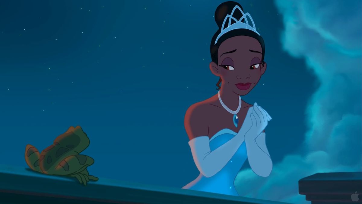 preview for Anika Noni Rose 'The Princess And The Frog'