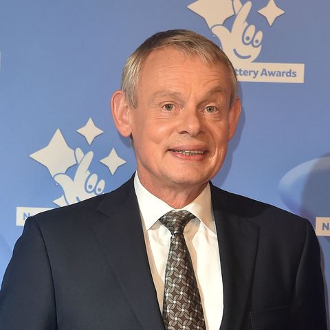Martin Clunes dropped by animal charity after riding a 