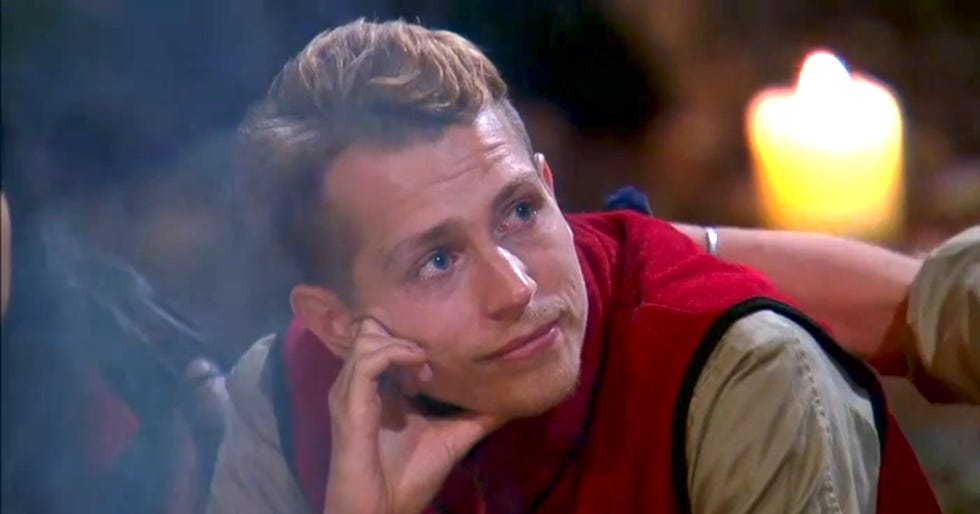 James McVey on I'm a Celebrity
