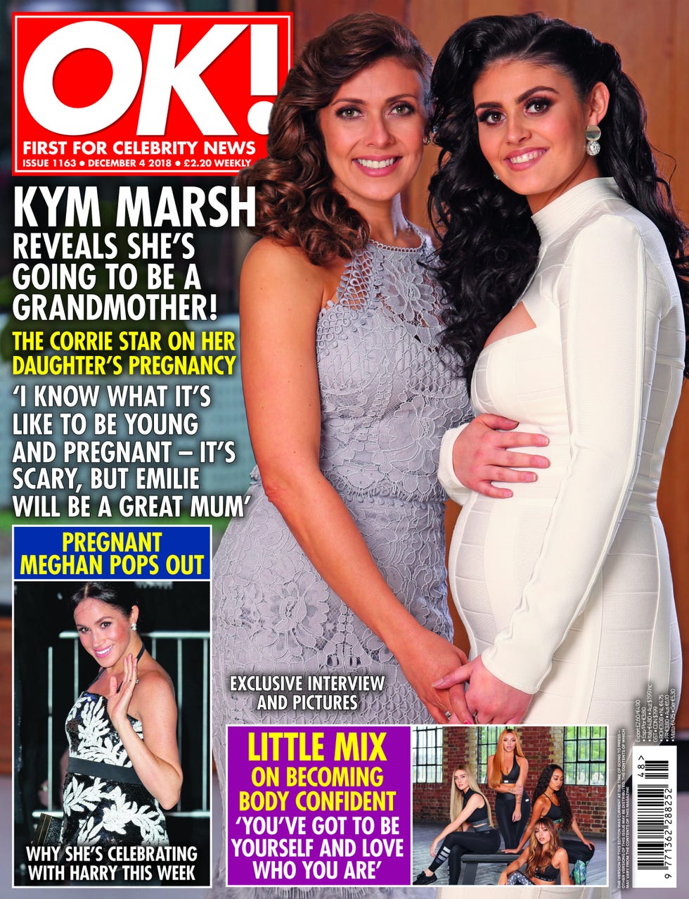 OK! Magazine cover, week commencing Nov 26