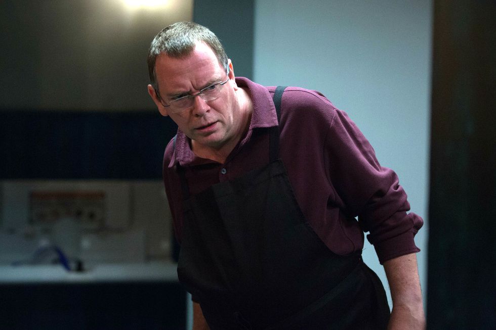 ian beale catches keegan baker and louise mitchell in eastenders