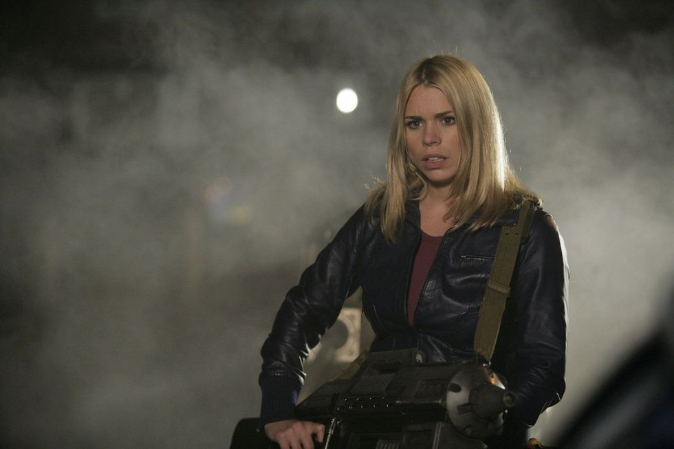 billie piper as rose tyler in doctor who, 'the stolen earth'
