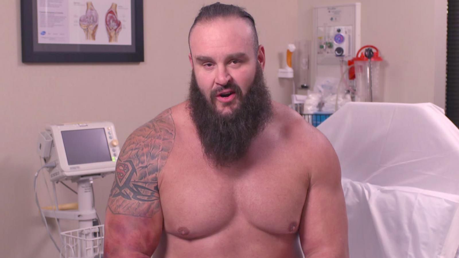 Braun Strawman Sex Videos - WWE Raw results - Braun Strowman in serious doubt for TLC 2018