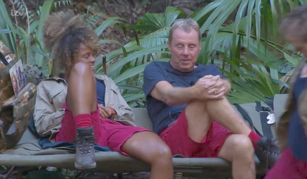 I'm a Celebrity 11/27/18: Fleur East, Harry Redknapp