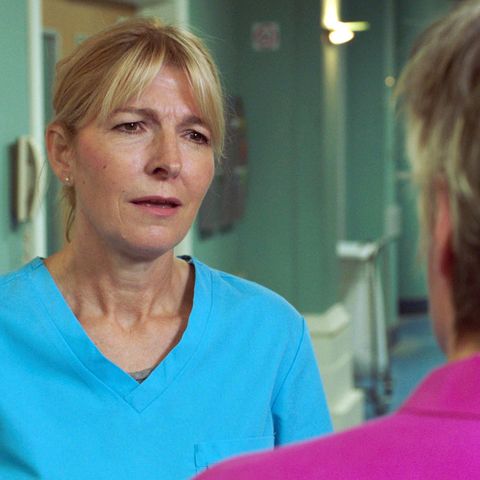 Holby City fans predict Bernie Wolfe death