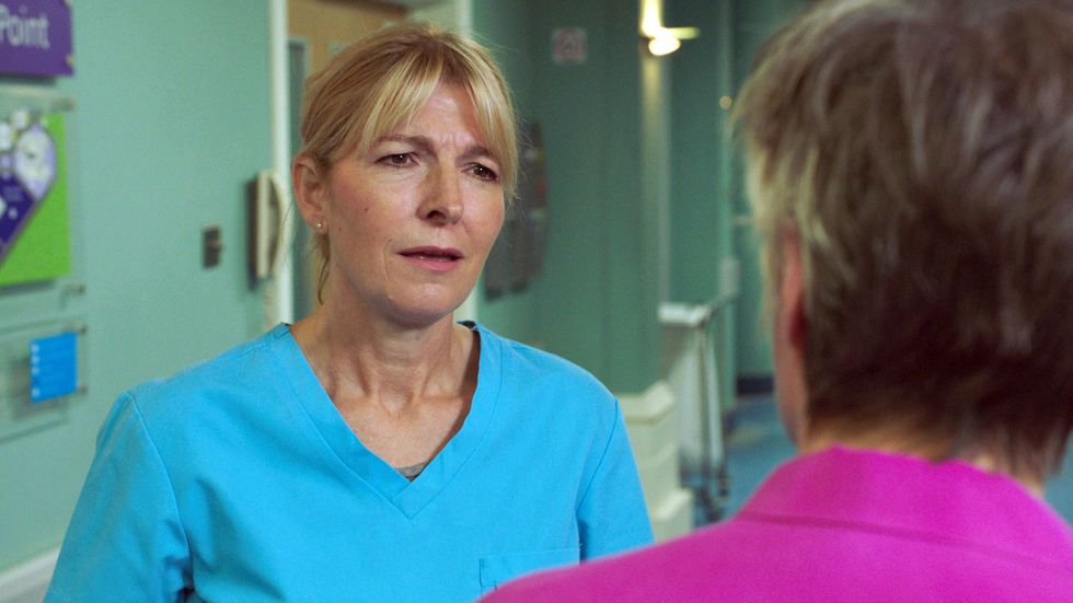 Holby City's Bernie Wolfe shock return - 6 BIG questions we have