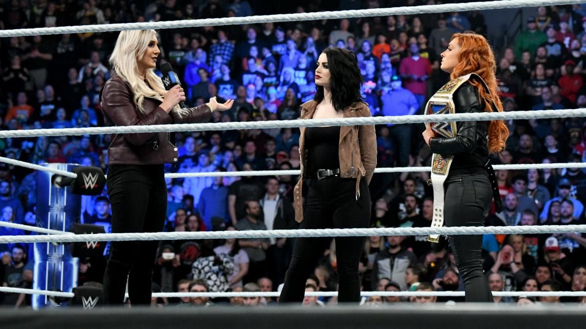 Charlotte Flair Fuck Video - WWE SmackDown Live results - First women's TLC match set as Becky Lynch  returns