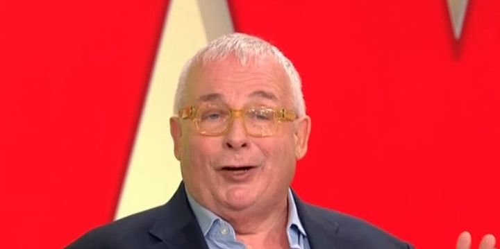 Christopher Biggins shocks fans with NSFW art on BBC News