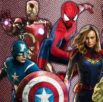 black panther, captain marvel, captain america, spiderman, iron man, hulk, november 2018