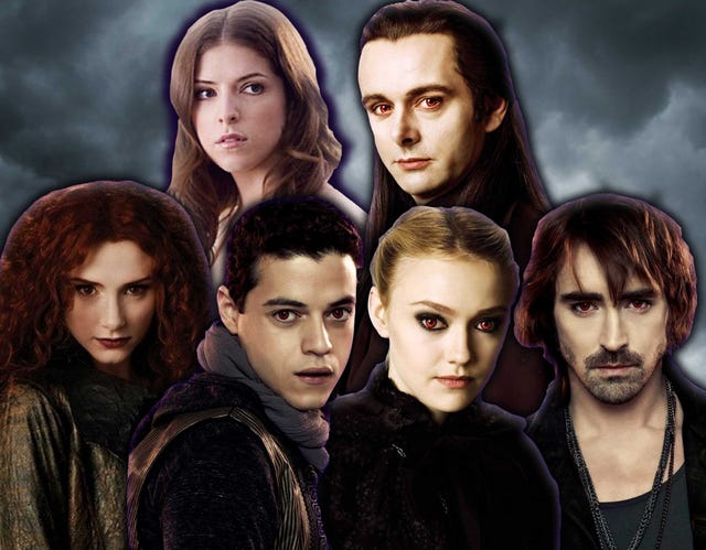 People you forgot were in the Twilight series