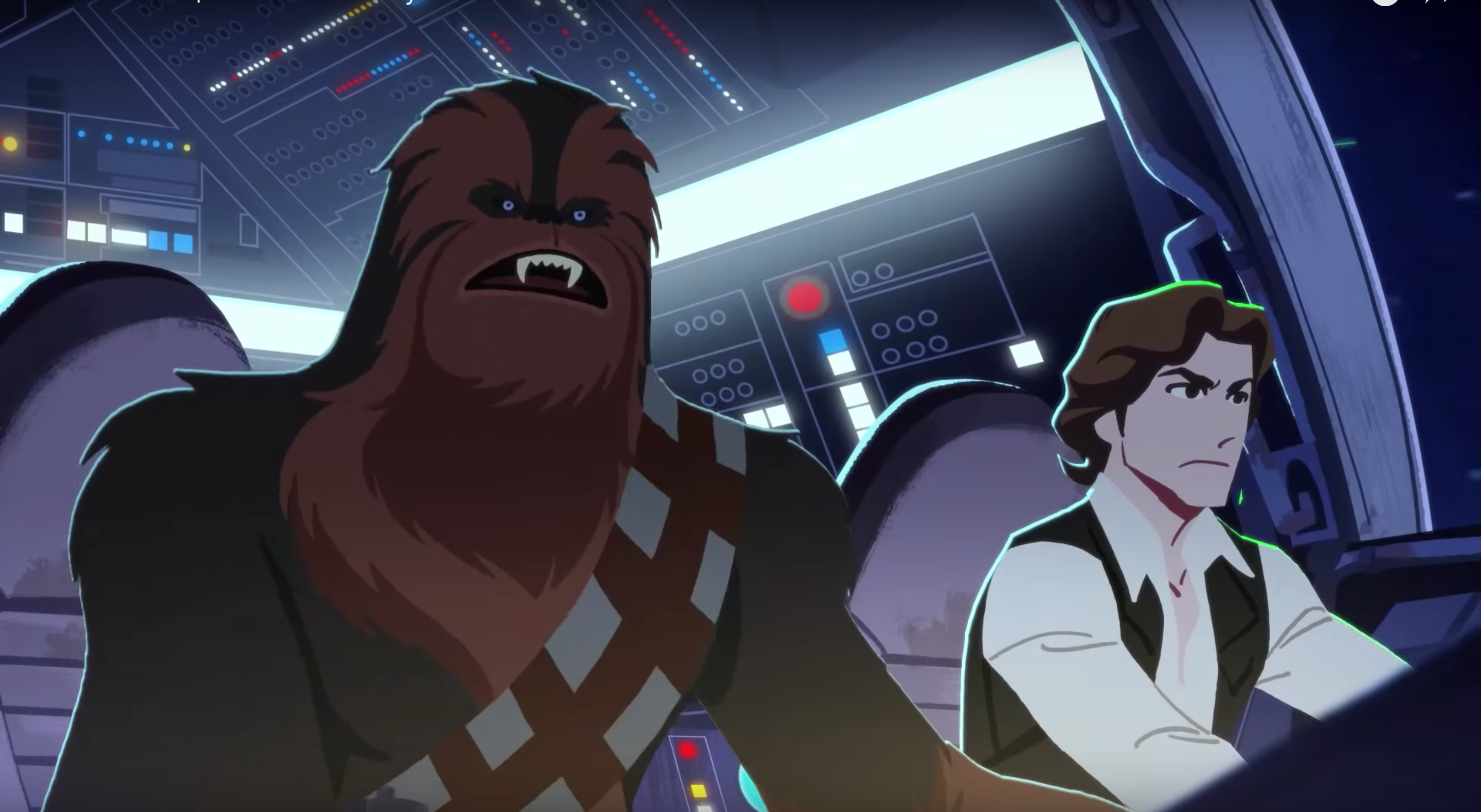 Star Wars Anime Visions Will Include What Became of the Jedi a Rock Opera  and More  IGN