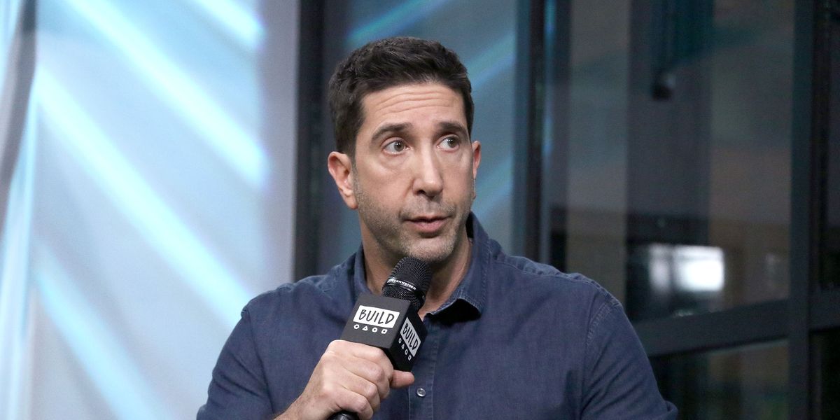 David Schwimmer and Nick Mohammed on new comedy series 