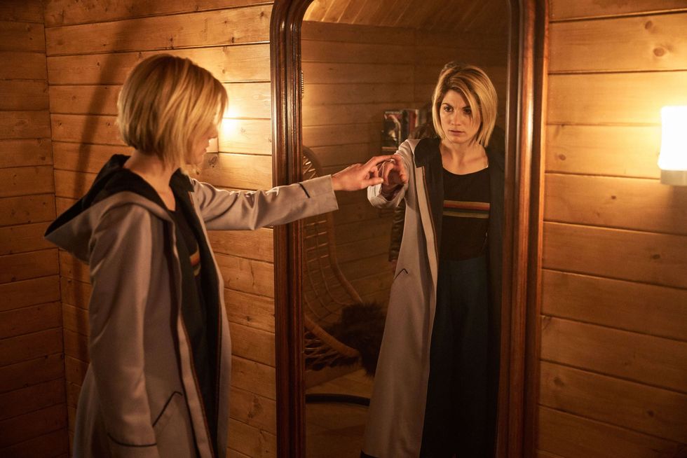 Doctor Who series 11, episode 9, 'It Takes You Away'
