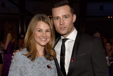 izzy and harry judd pictured at the pride of britain awards in 2016