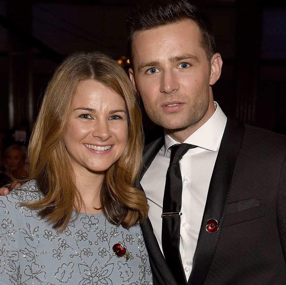 izzy and harry judd pictured at the pride of britain awards in 2016