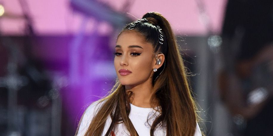 916px x 457px - Ariana Grande reveals hair transformation for Wicked movie adaptation