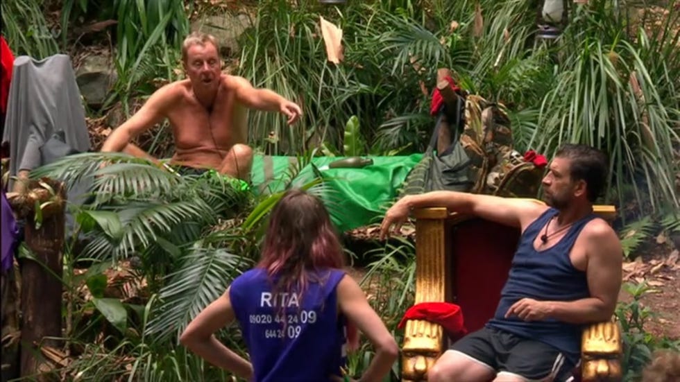 I'm a Celebrity 11/30/18: Harry Redknapp vs Nick Knowles