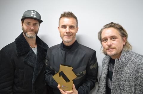 Take That's Odyssey becomes the fastest-selling artist album of 2018 so far