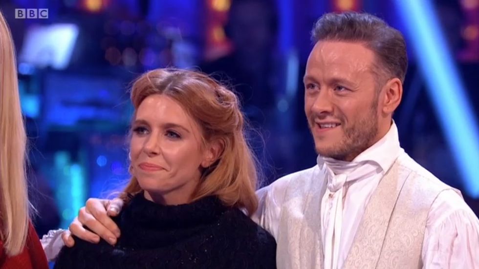 strictly come dancing stacey dooley  kevin clifton