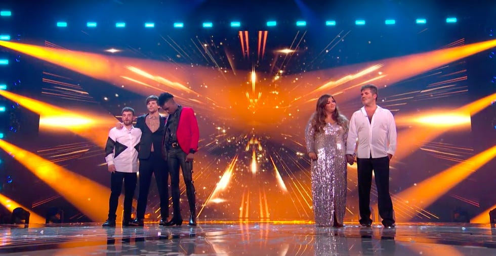 X Factor 2018 final
