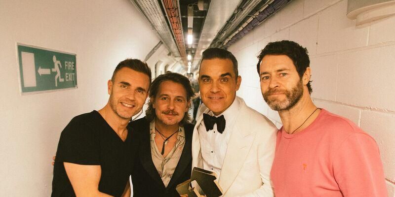 X Factor viewers are loving life as Take That and Robbie Williams ...