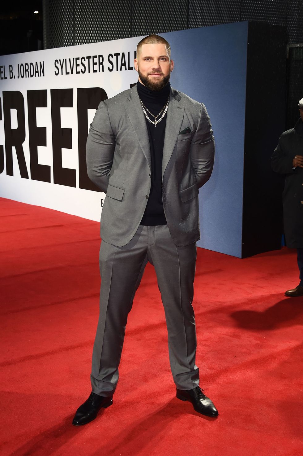 Michael B. Jordan Wears Givenchy to 'Creed II' Premiere – The