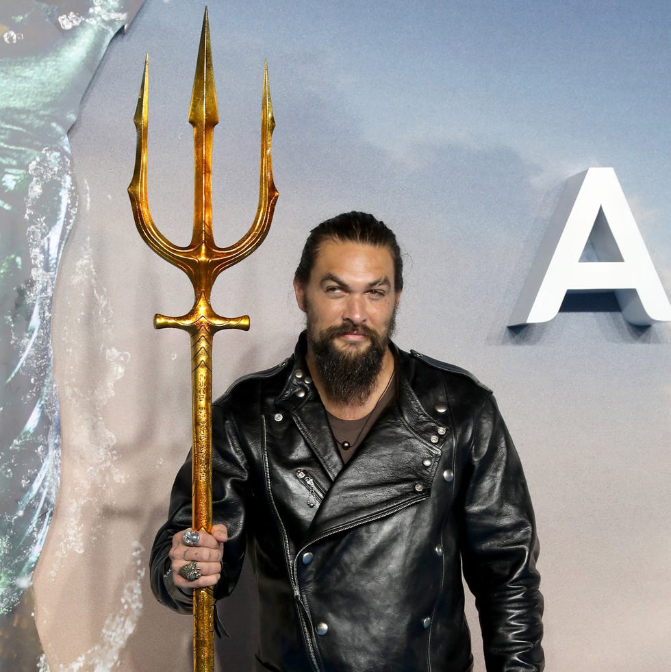 jason momoa, aquaman world premiere red carpet