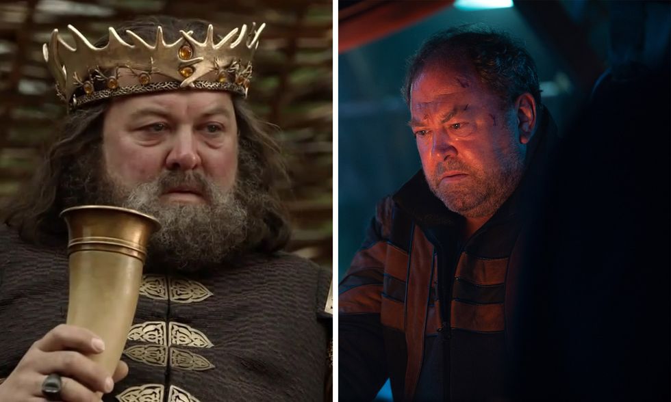 Mark Addy in Game of Thrones and Doctor Who