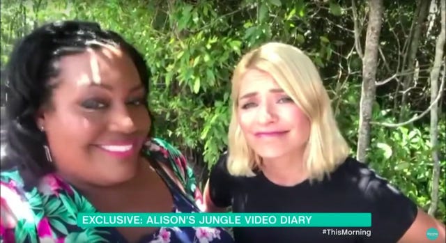 Holly Willoughby gets emotional, Alison Hammond video diary