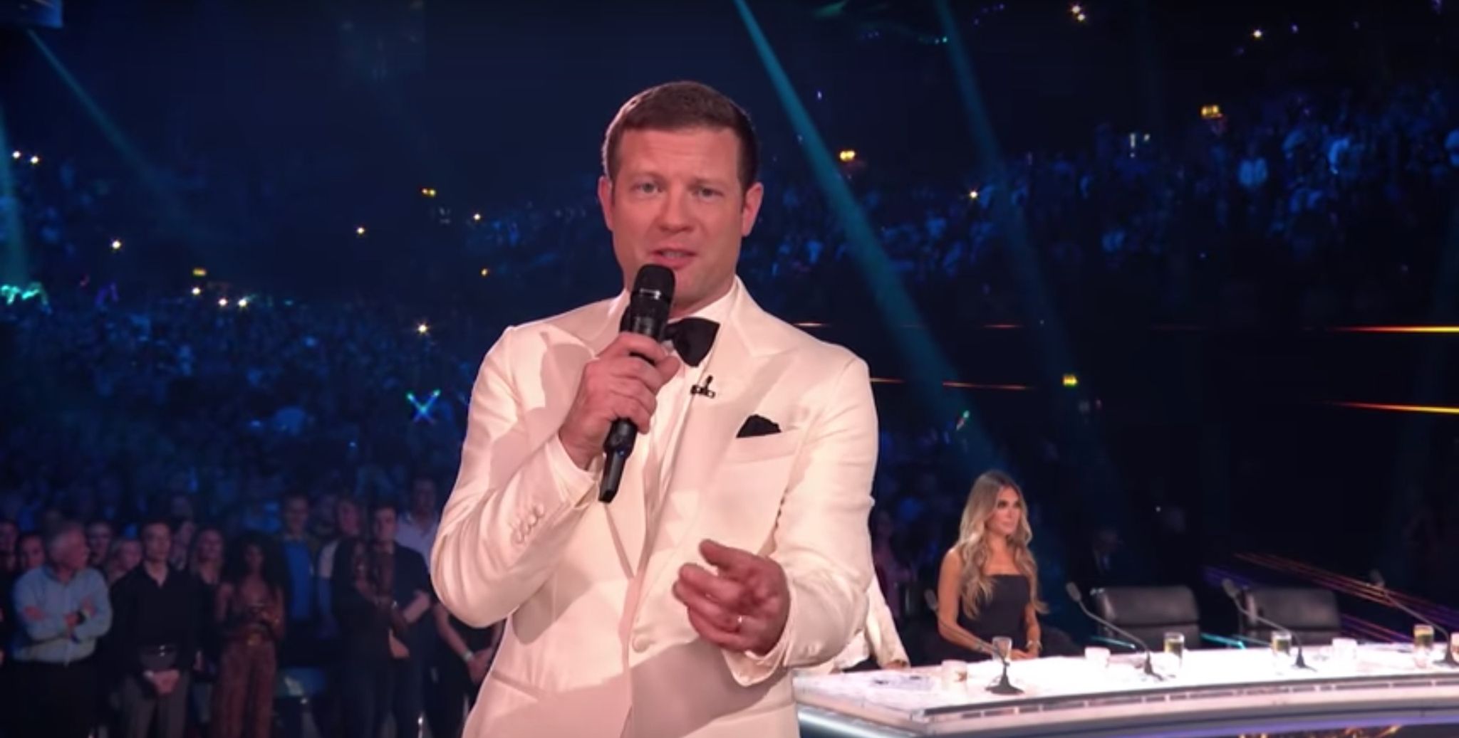 Dermot O'Leary, The X Factor final