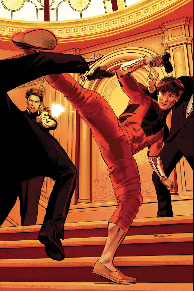 Is shang-chi gay