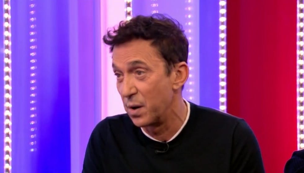 the one show 12318 bruno tonioli, gabby logan