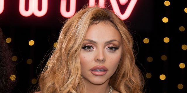 Little Mix Singer Jesy Nelson Shows Off New Face Tattoo