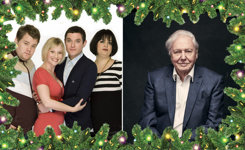BBC Christmas box sets, Gavin and Stacey, David Attenborough